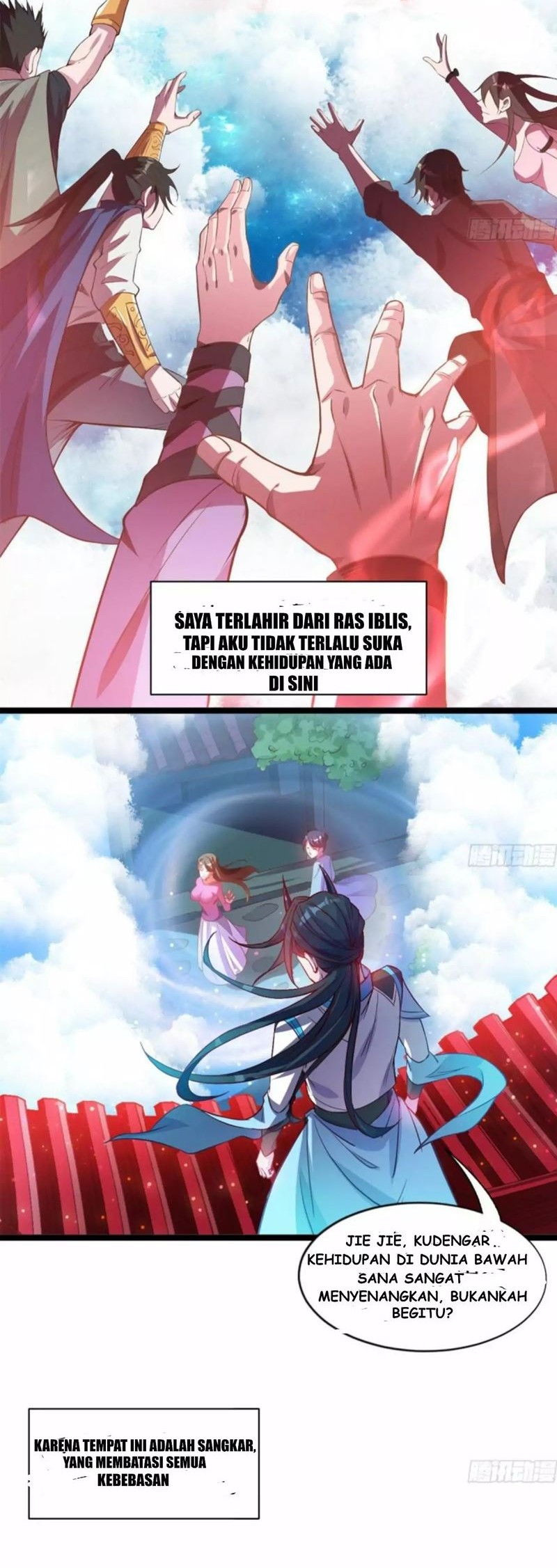 Junior Brother Demon Emperor is Really too Dedicated Chapter 01 Gambar 5