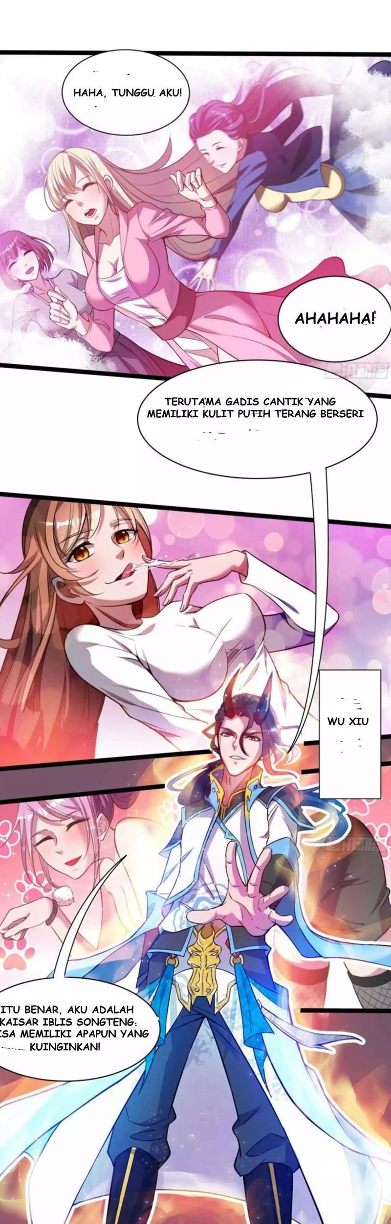 Junior Brother Demon Emperor is Really too Dedicated Chapter 01 Gambar 6