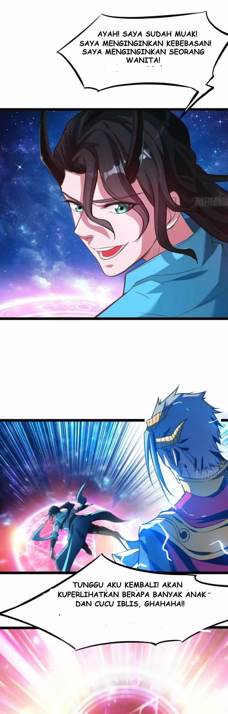 Junior Brother Demon Emperor is Really too Dedicated Chapter 01 Gambar 11