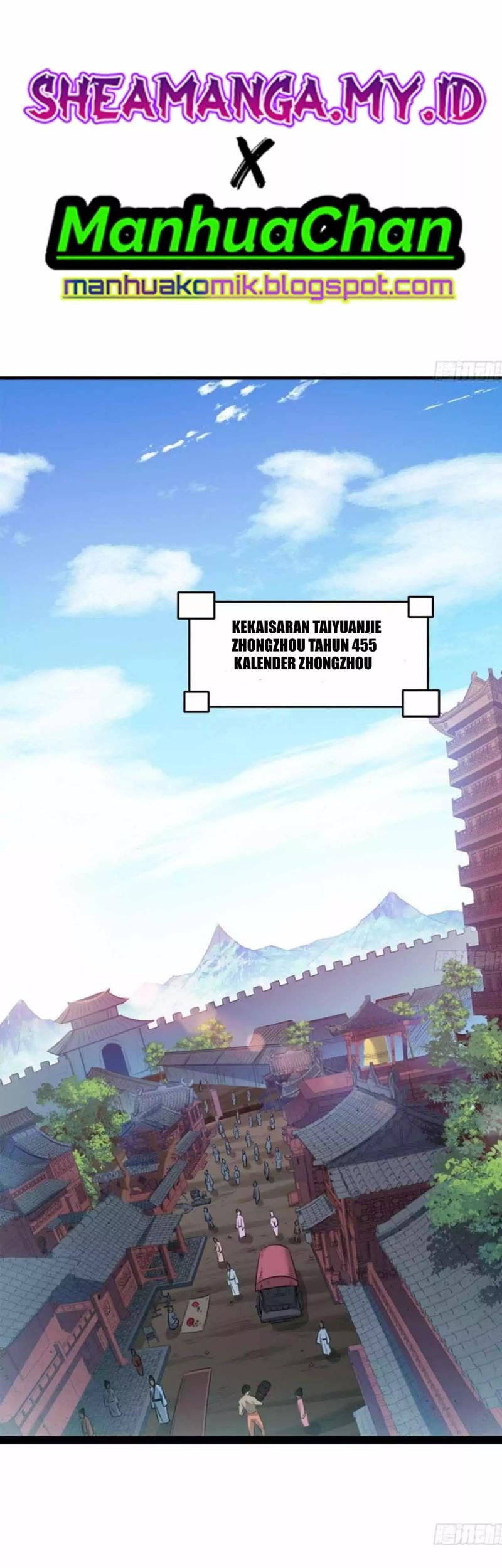 Junior Brother Demon Emperor is Really too Dedicated Chapter 01 Gambar 13