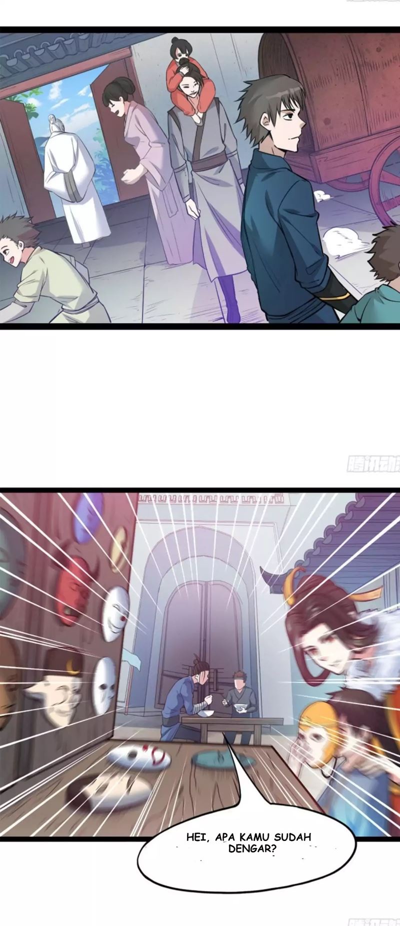 Junior Brother Demon Emperor is Really too Dedicated Chapter 01 Gambar 15