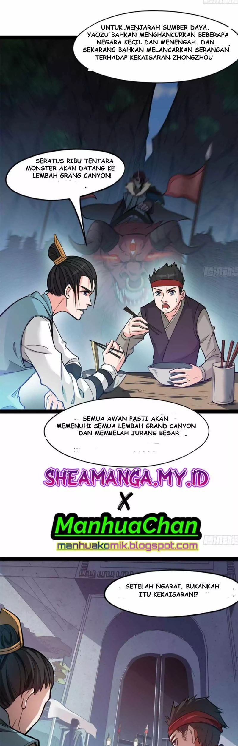 Junior Brother Demon Emperor is Really too Dedicated Chapter 01 Gambar 16