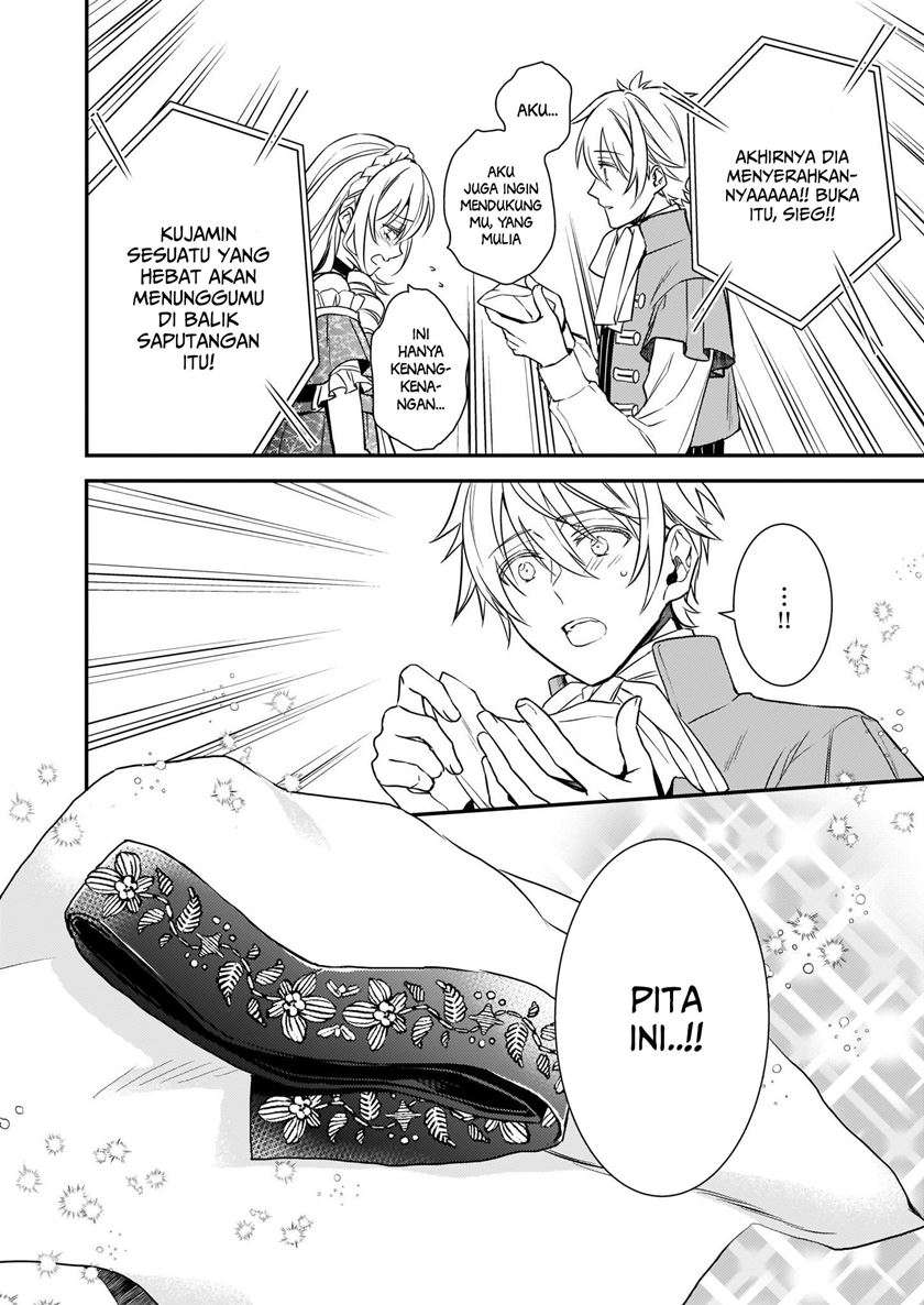 Tsundere Akuyaku Reijou Liselotte to Jikkyou no Endo-kun to Kaisetsu no Kobayashi-san Chapter 12.2 Gambar 12