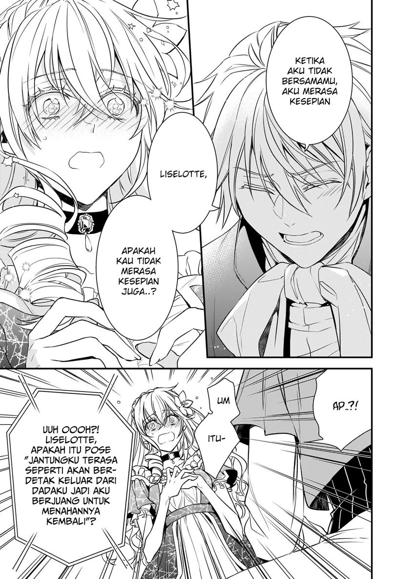 Tsundere Akuyaku Reijou Liselotte to Jikkyou no Endo-kun to Kaisetsu no Kobayashi-san Chapter 12.2 Gambar 9