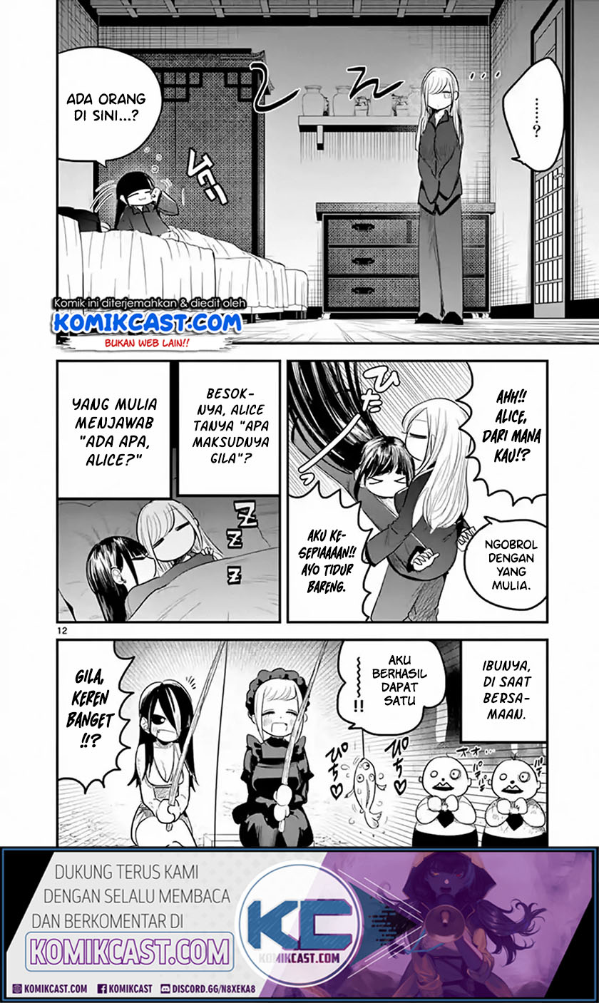 The Duke of Death and his Black Maid Chapter 142 Gambar 13