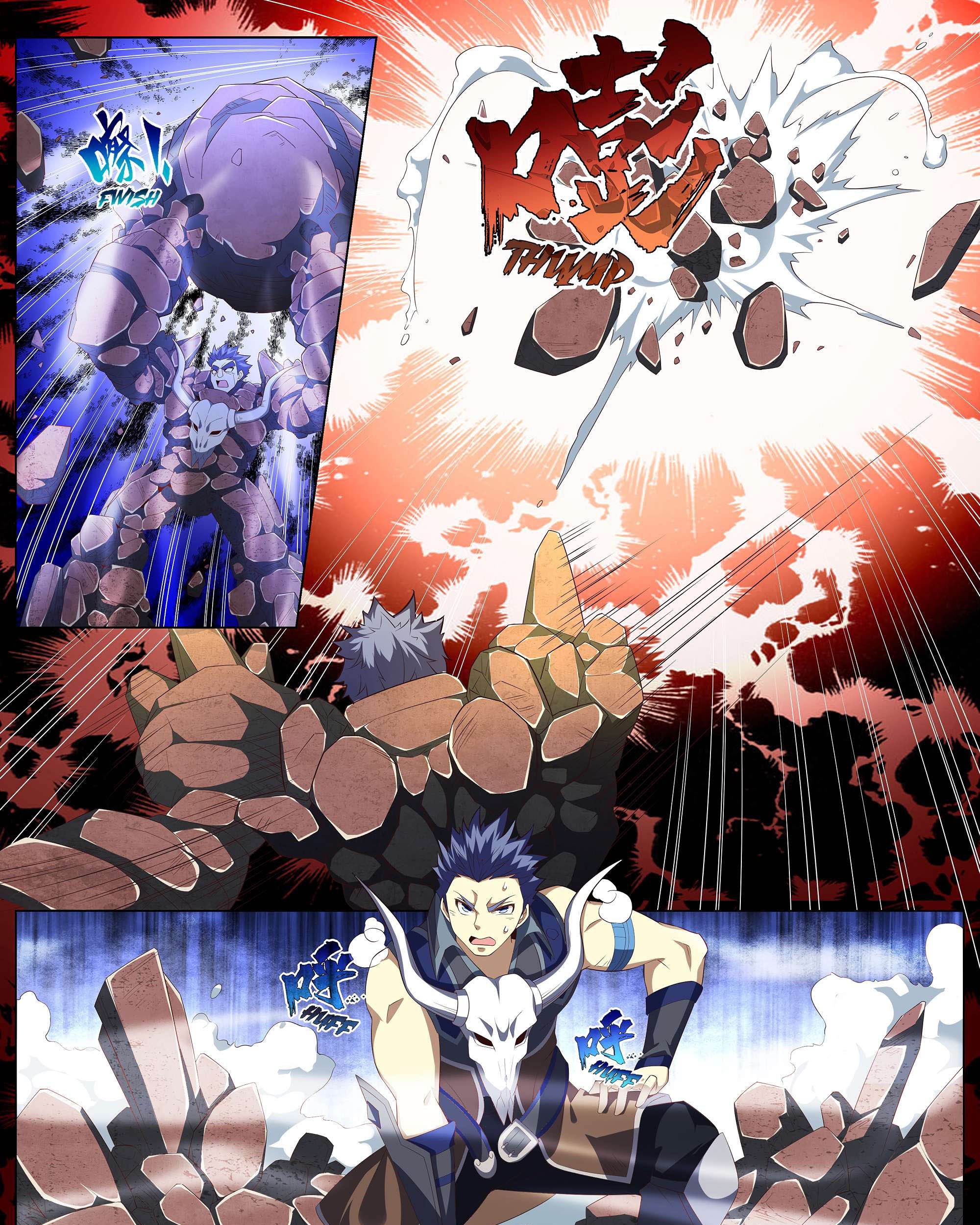 The Strongest Caveman Chapter 31 Gambar 18