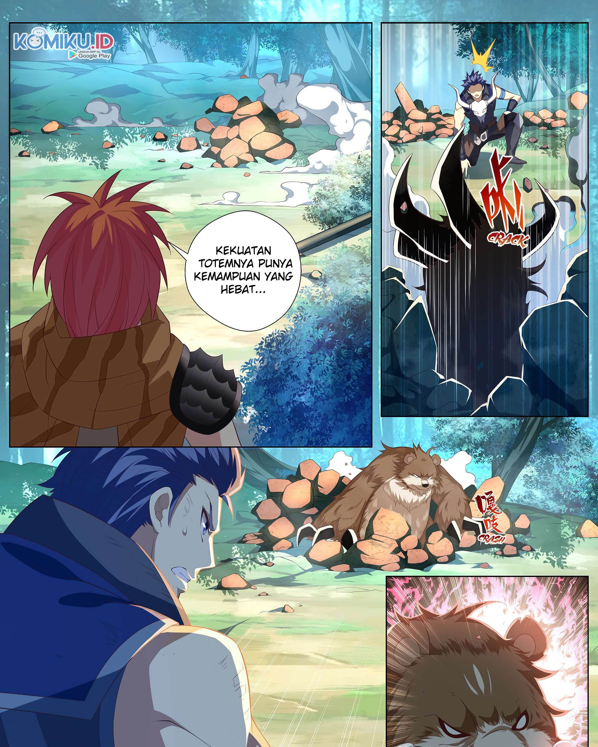 The Strongest Caveman Chapter 31 Gambar 20