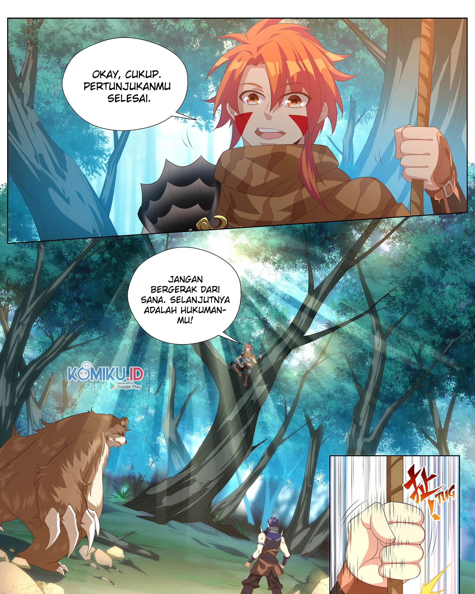 The Strongest Caveman Chapter 31 Gambar 22