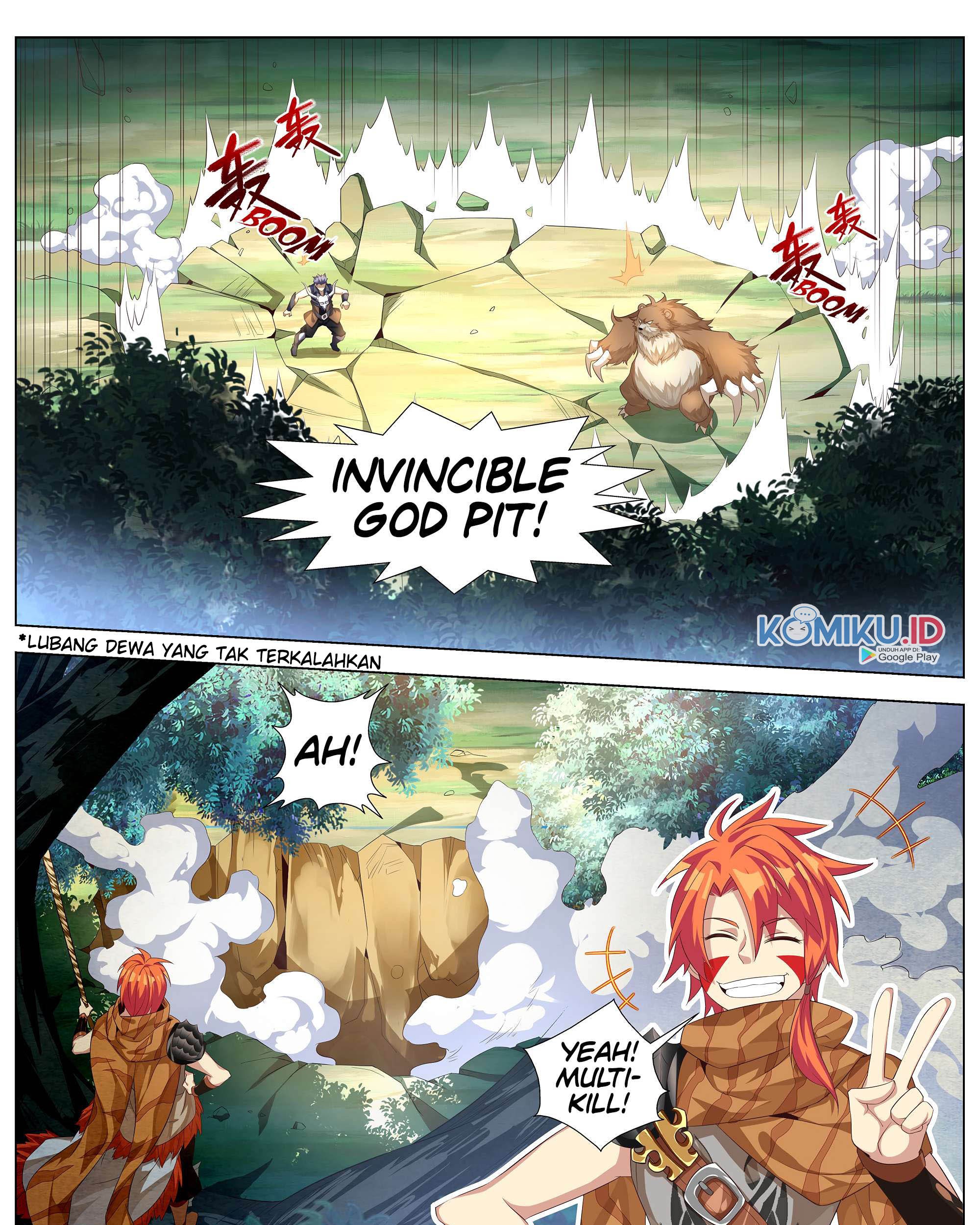 The Strongest Caveman Chapter 31 Gambar 24