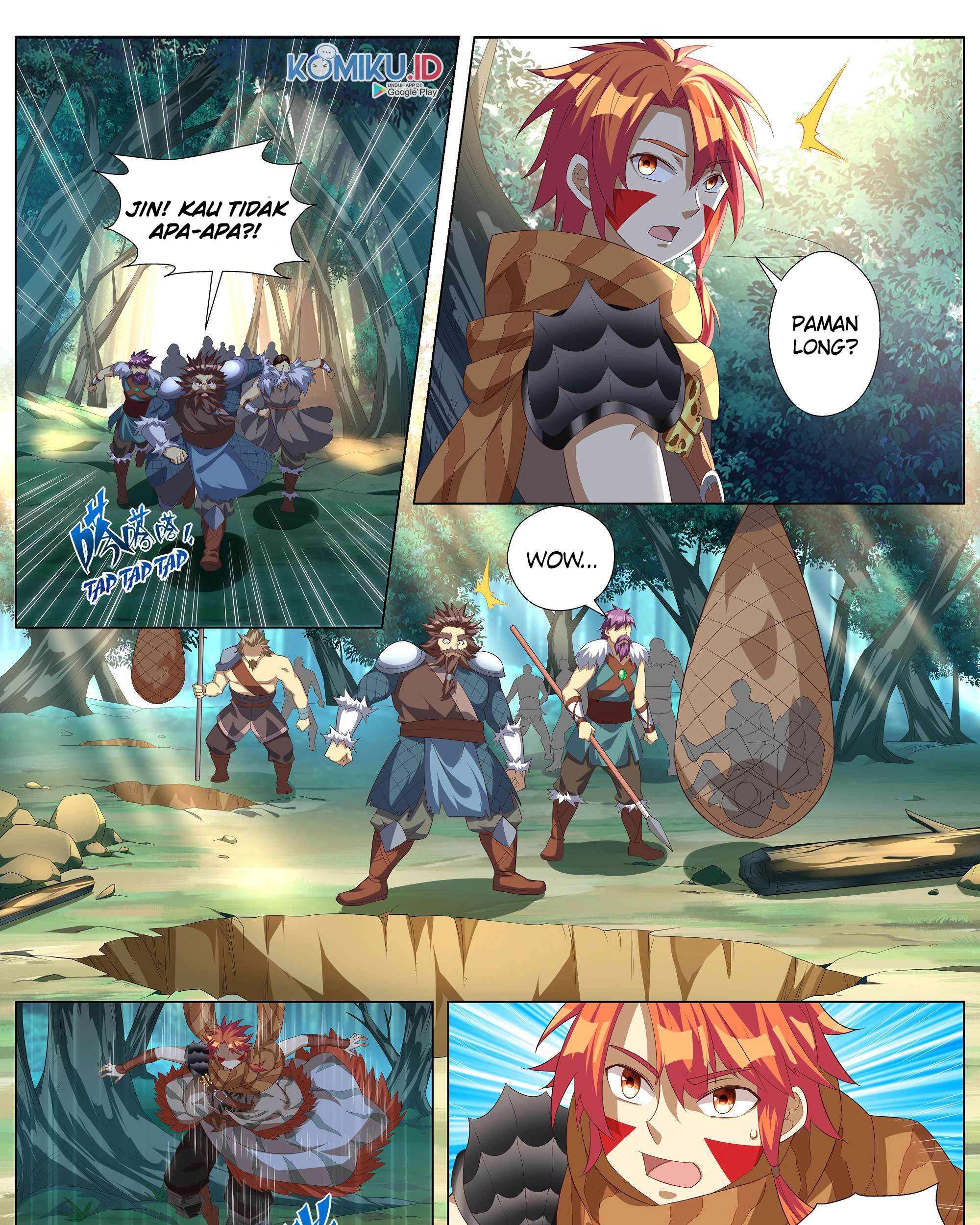 The Strongest Caveman Chapter 31 Gambar 26