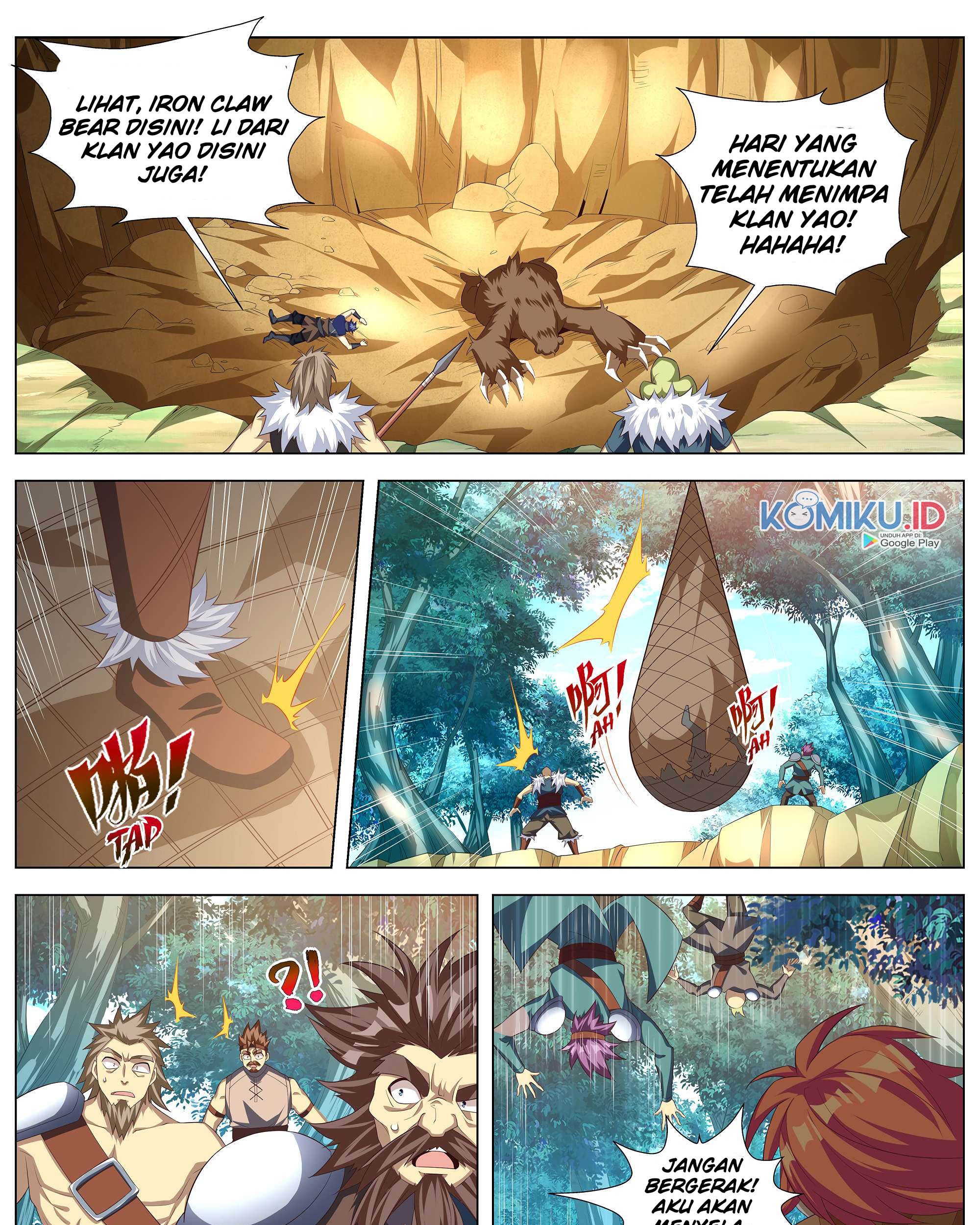 The Strongest Caveman Chapter 31 Gambar 28