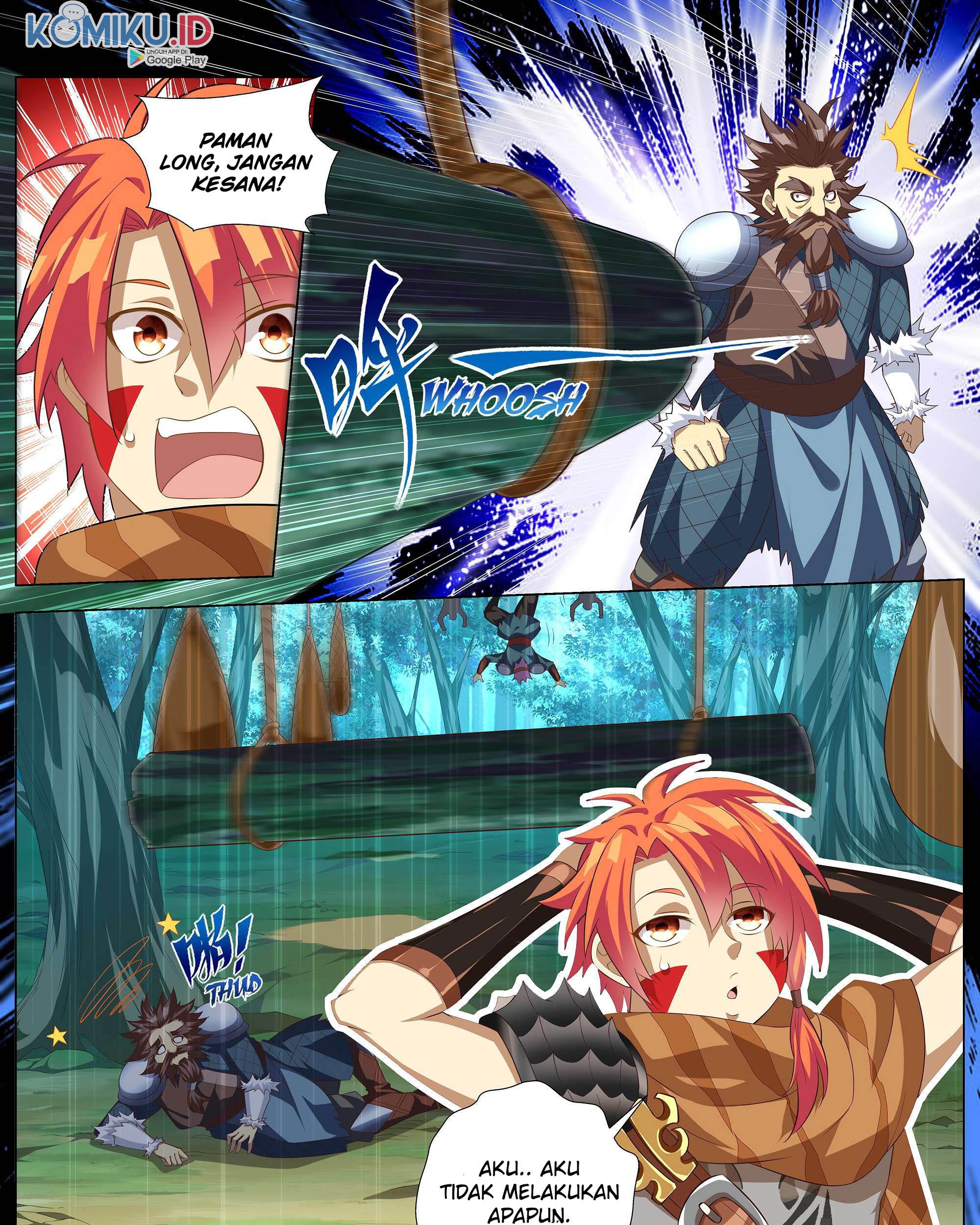 The Strongest Caveman Chapter 31 Gambar 30