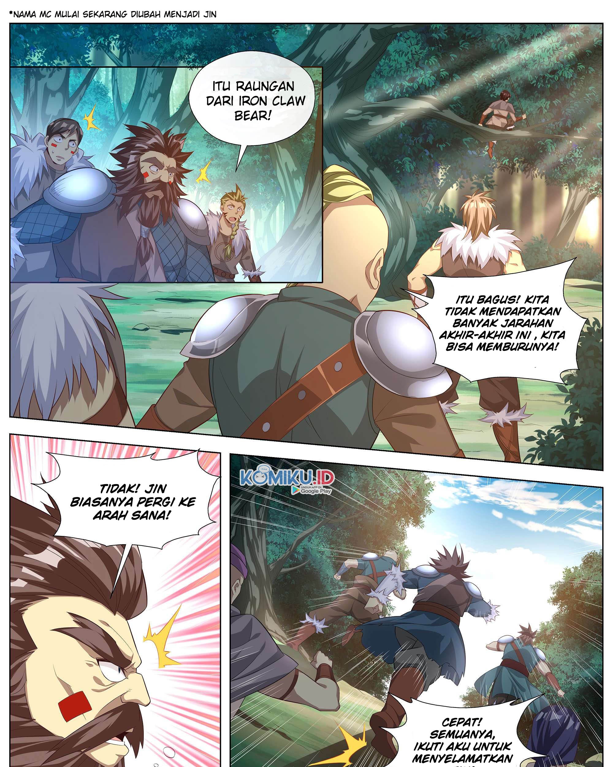 The Strongest Caveman Chapter 31 Gambar 6