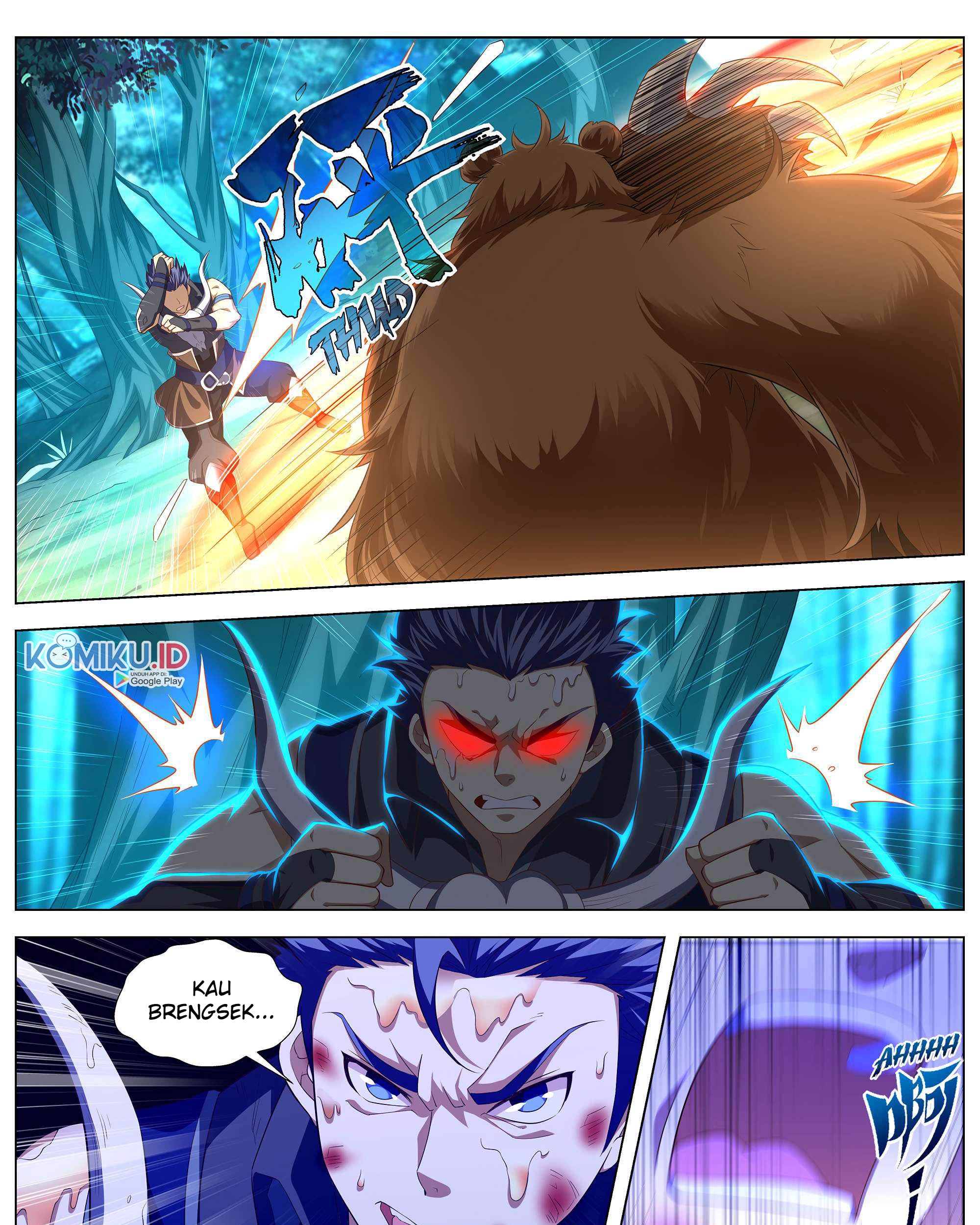 The Strongest Caveman Chapter 31 Gambar 10