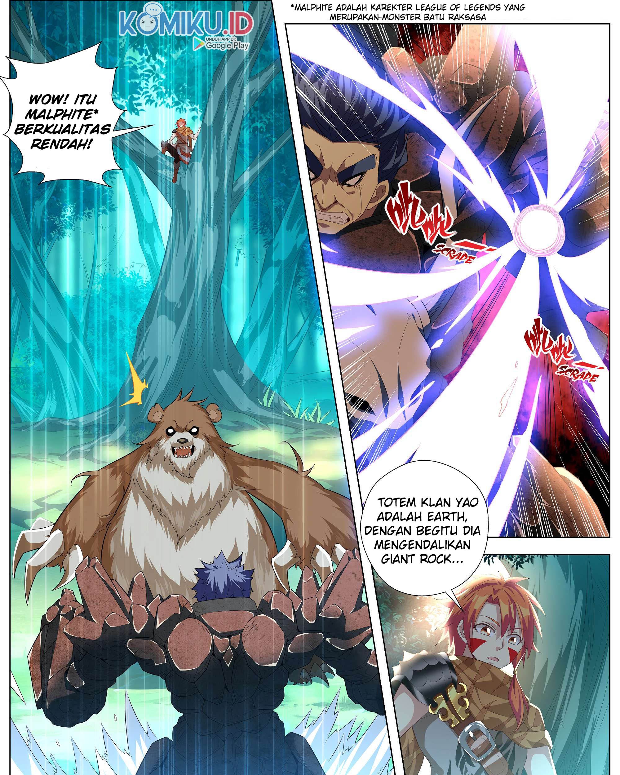 The Strongest Caveman Chapter 31 Gambar 16