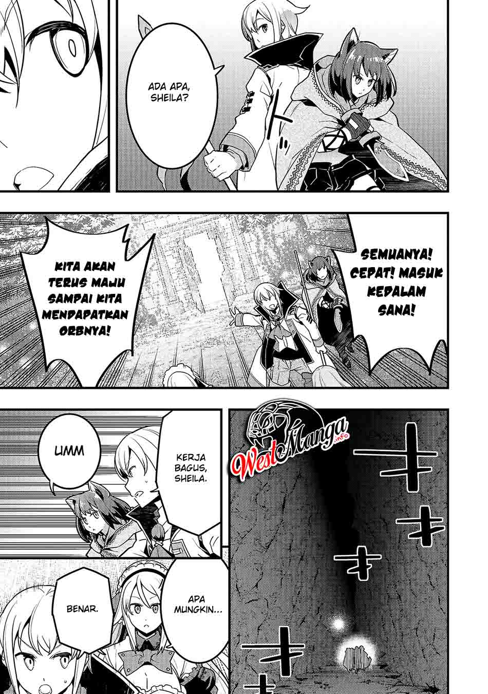 Kyoukai Meikyuu to Ikai no Majutsushi Chapter 31 Gambar 12