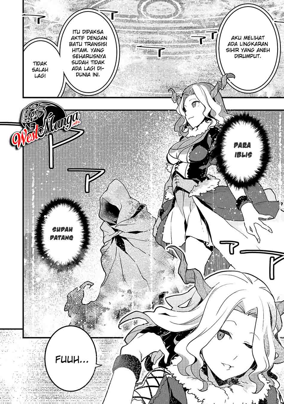 Kyoukai Meikyuu to Ikai no Majutsushi Chapter 31 Gambar 14