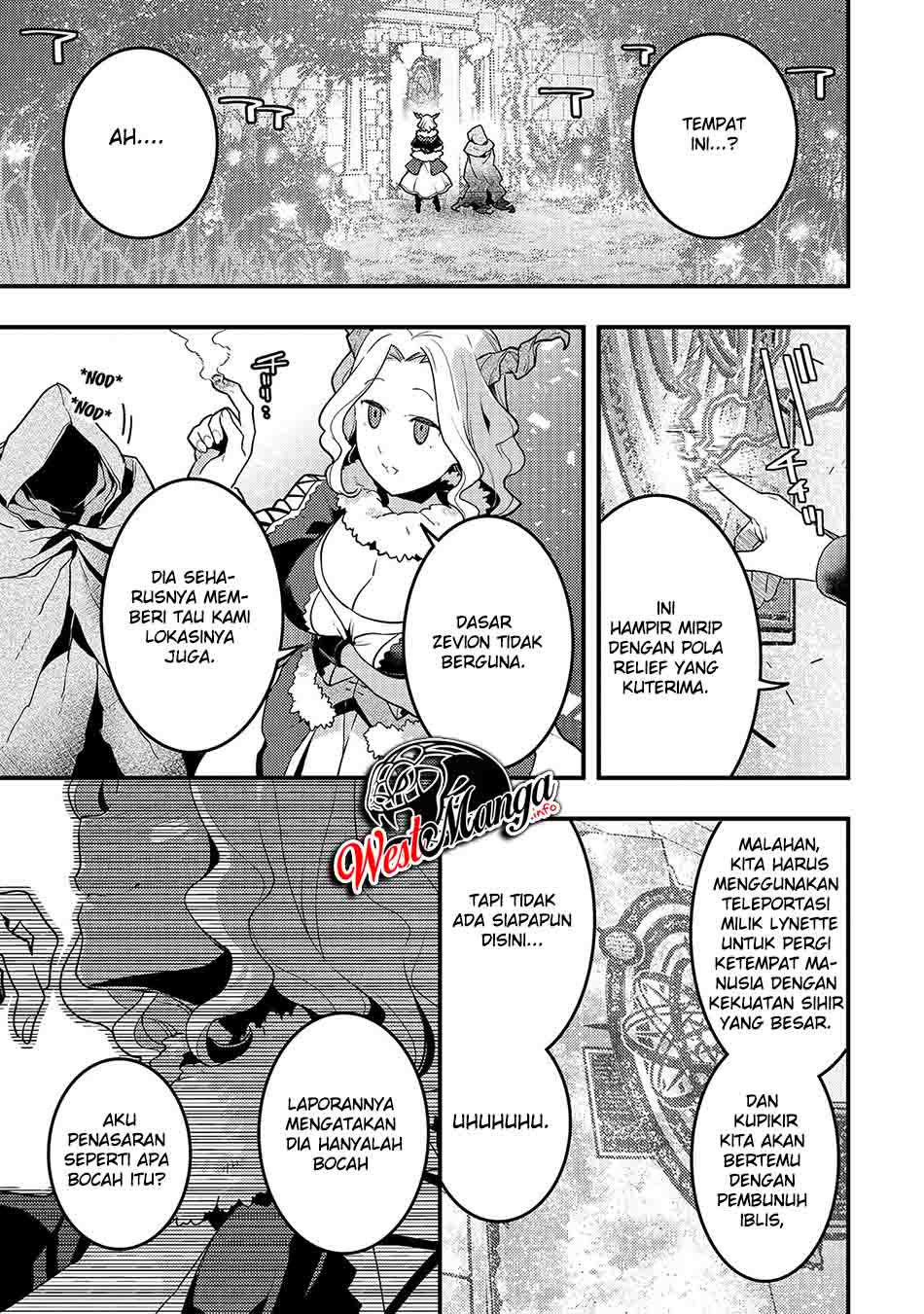 Kyoukai Meikyuu to Ikai no Majutsushi Chapter 31 Gambar 15
