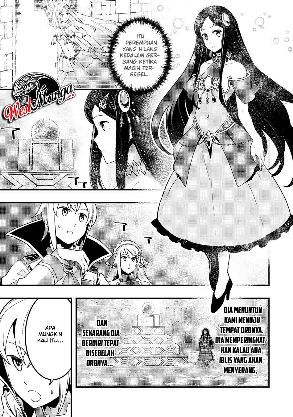 Kyoukai Meikyuu to Ikai no Majutsushi Chapter 31 Gambar 17