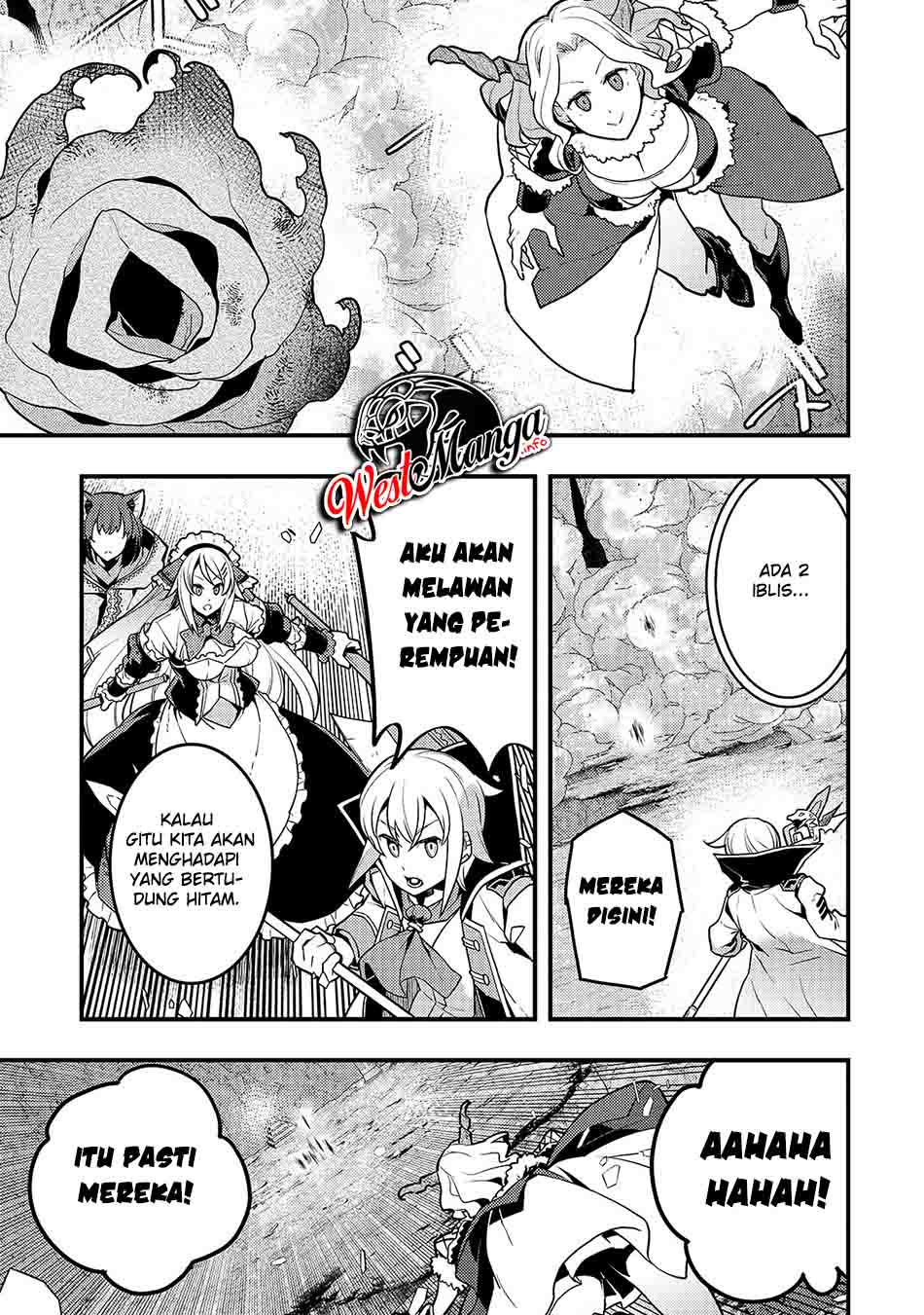 Kyoukai Meikyuu to Ikai no Majutsushi Chapter 31 Gambar 19