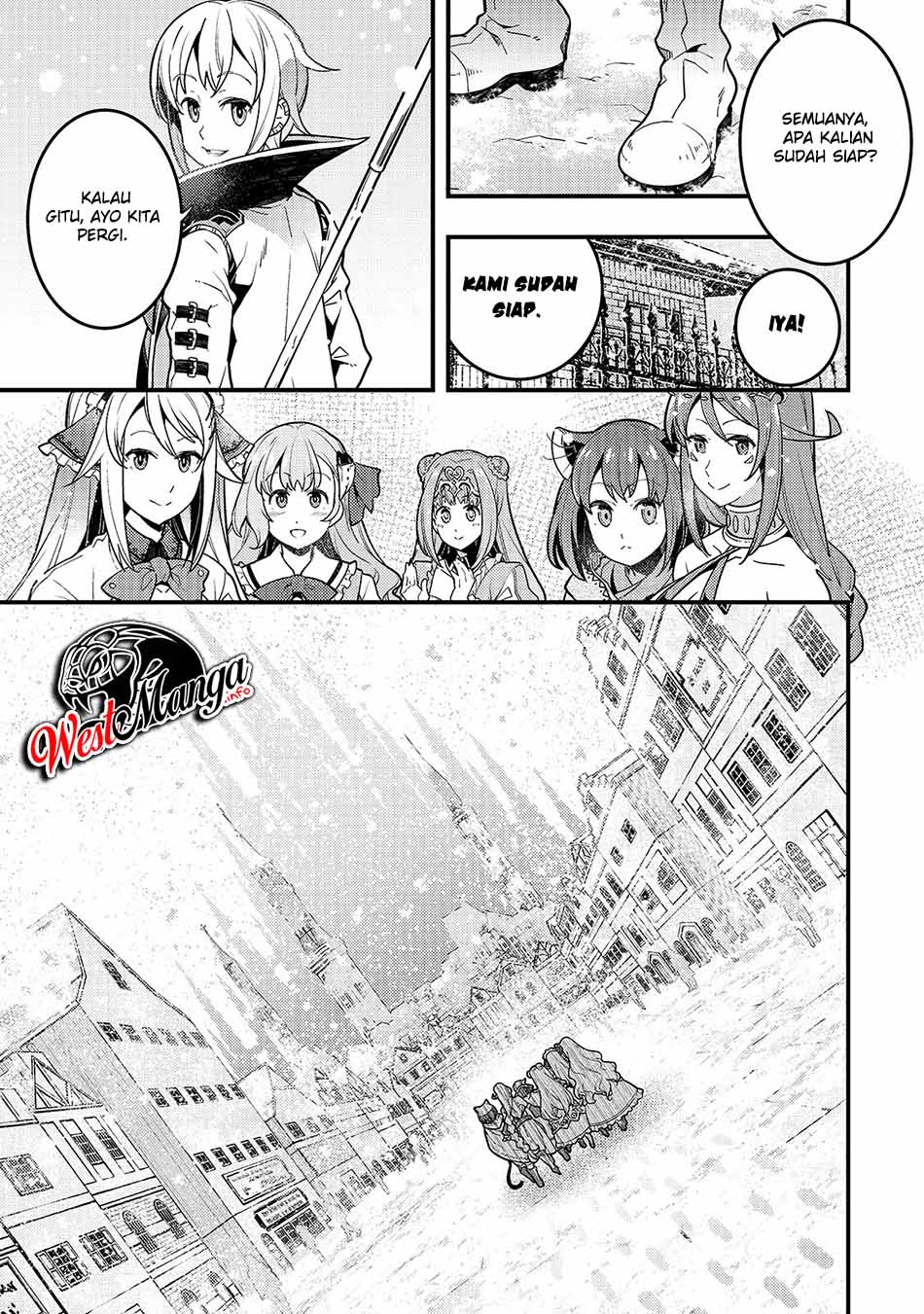 Baca Kyoukai Meikyuu to Ikai no Majutsushi Chapter 31 Gambar 2