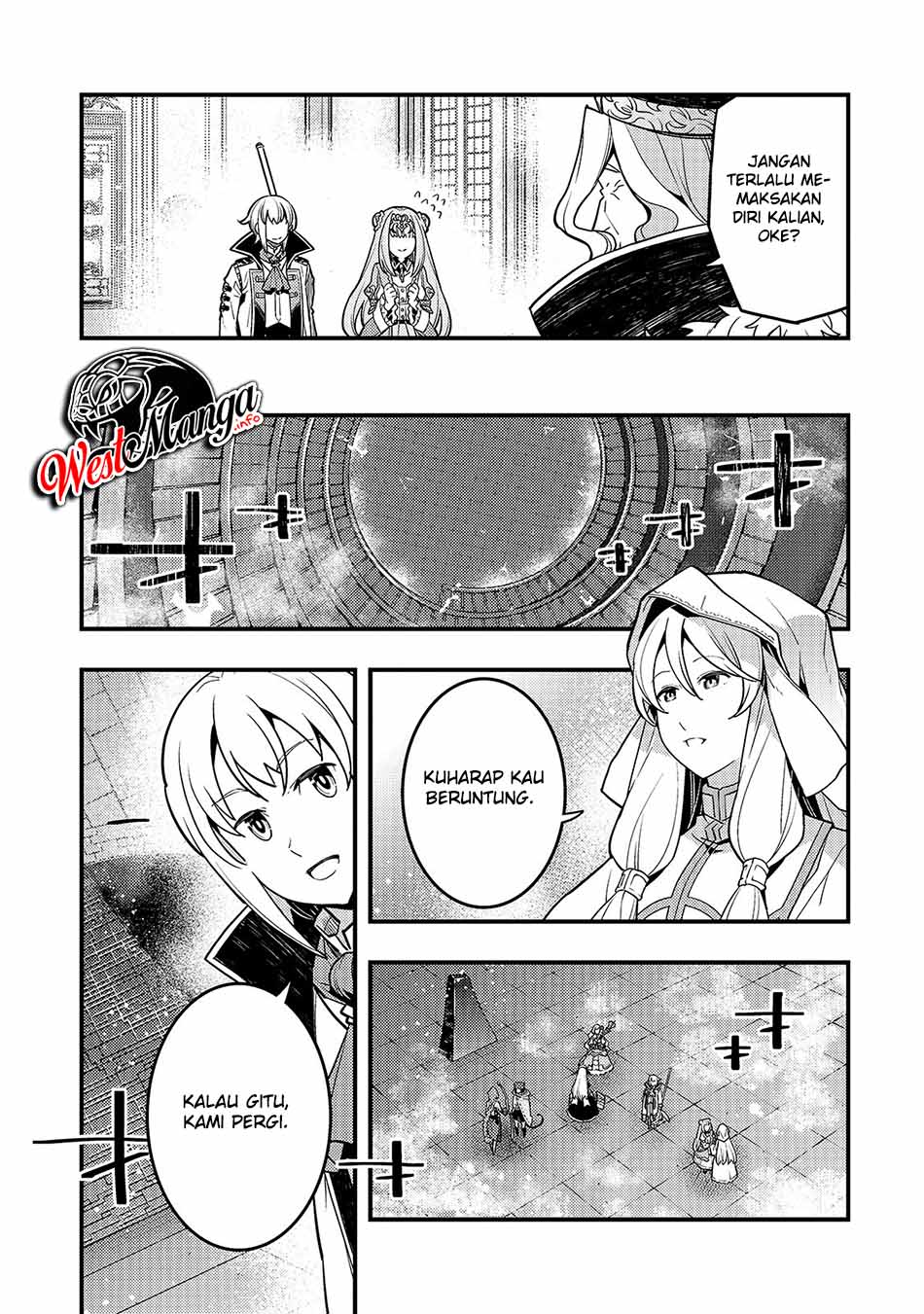 Kyoukai Meikyuu to Ikai no Majutsushi Chapter 31 Gambar 7