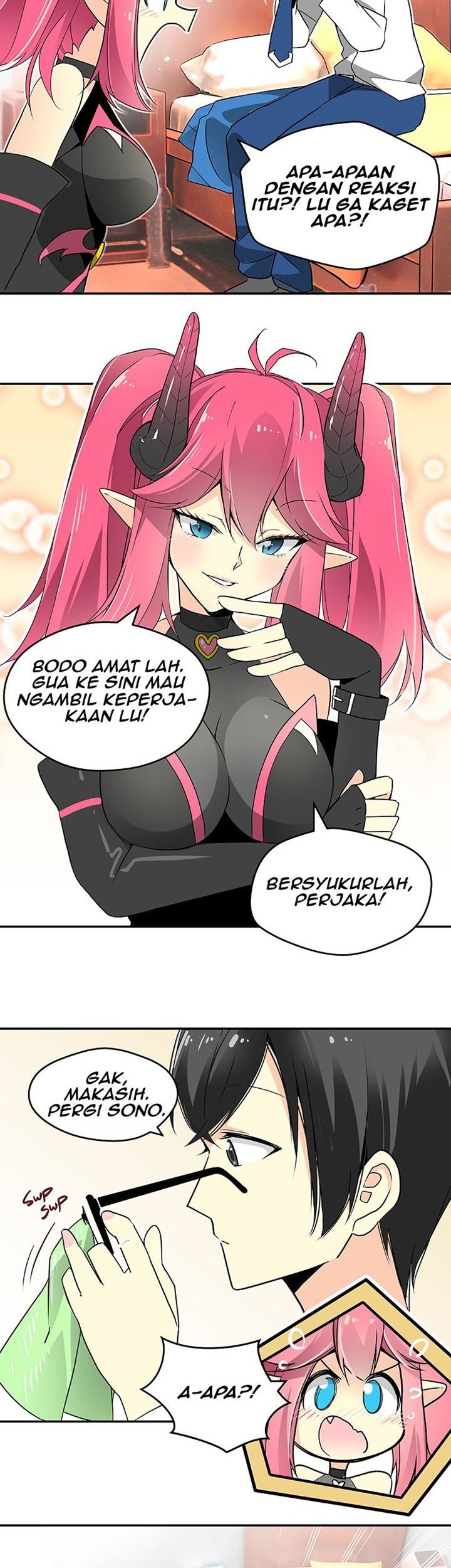 My Succubus Girlfriend New Chapter 02 Gambar 3