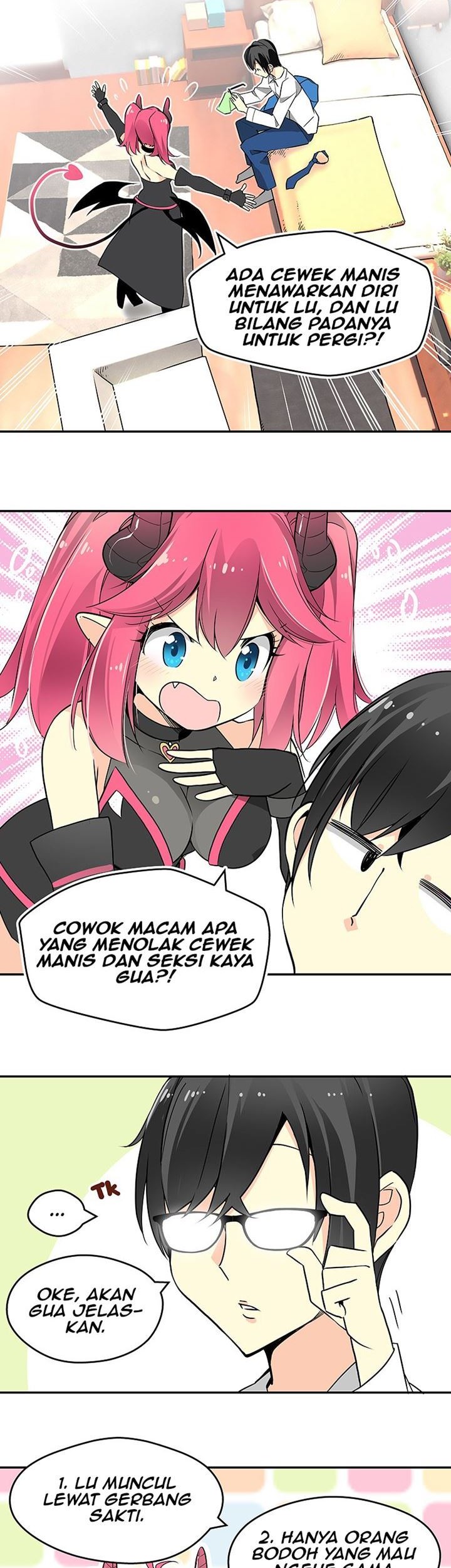 My Succubus Girlfriend New Chapter 02 Gambar 4