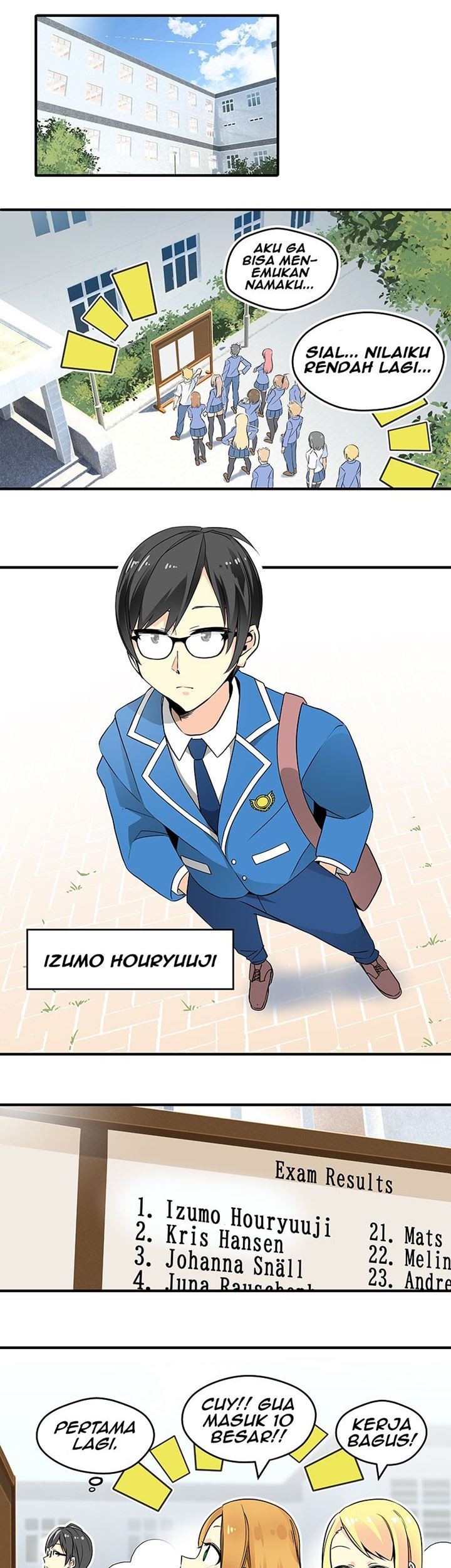 Baca  My Succubus Girlfriend New Chapter 01 Gambar 2