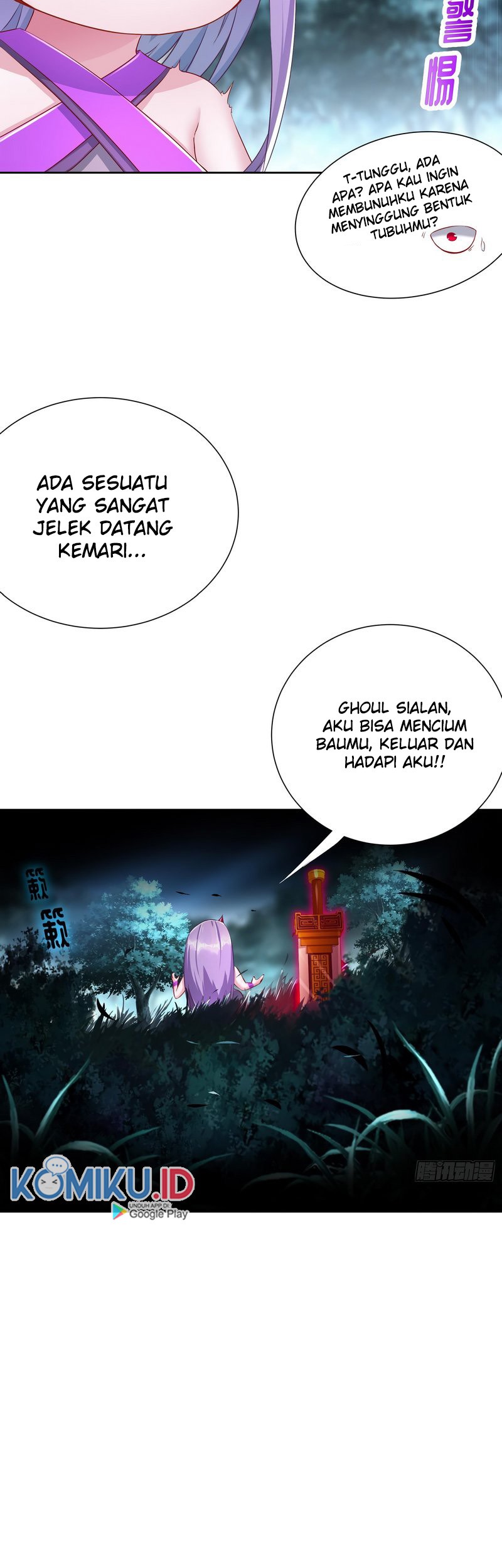 The Rebirth of the Demon God Chapter 78 Gambar 19