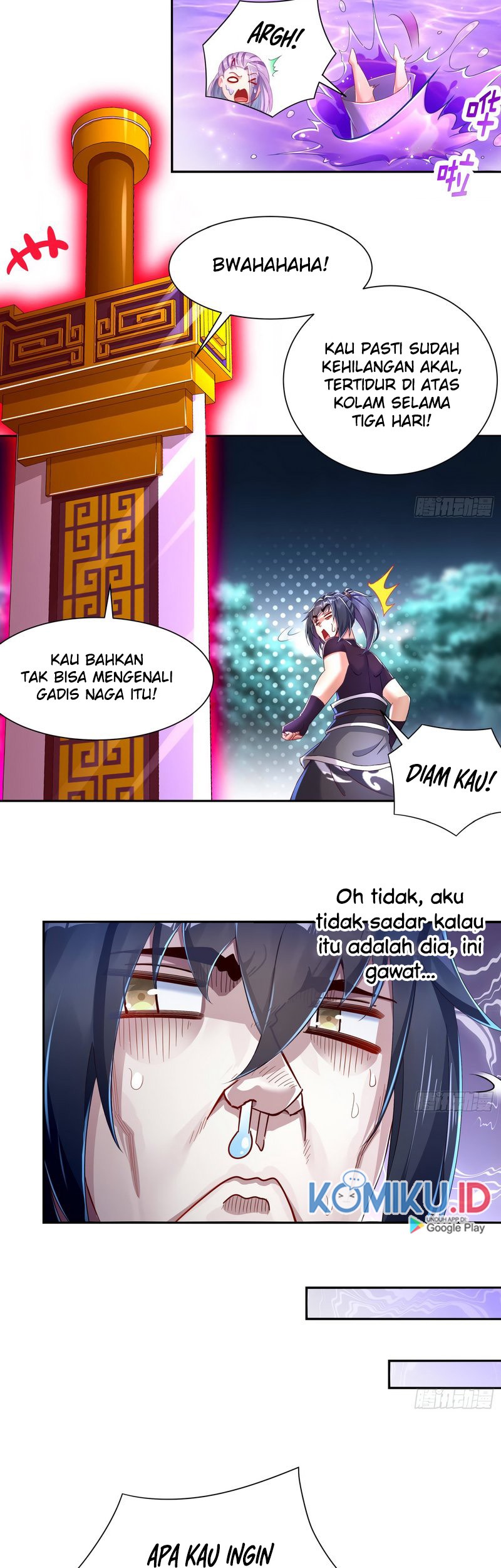 The Rebirth of the Demon God Chapter 78 Gambar 5