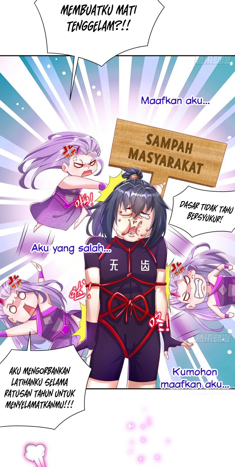 The Rebirth of the Demon God Chapter 78 Gambar 6