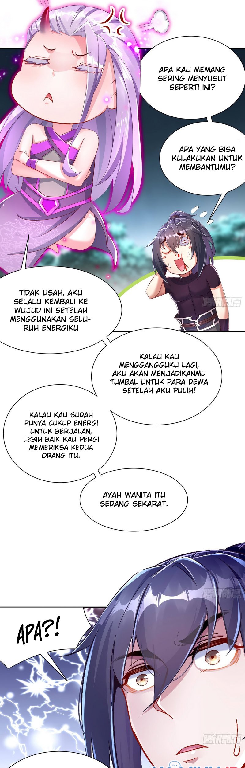 The Rebirth of the Demon God Chapter 78 Gambar 7