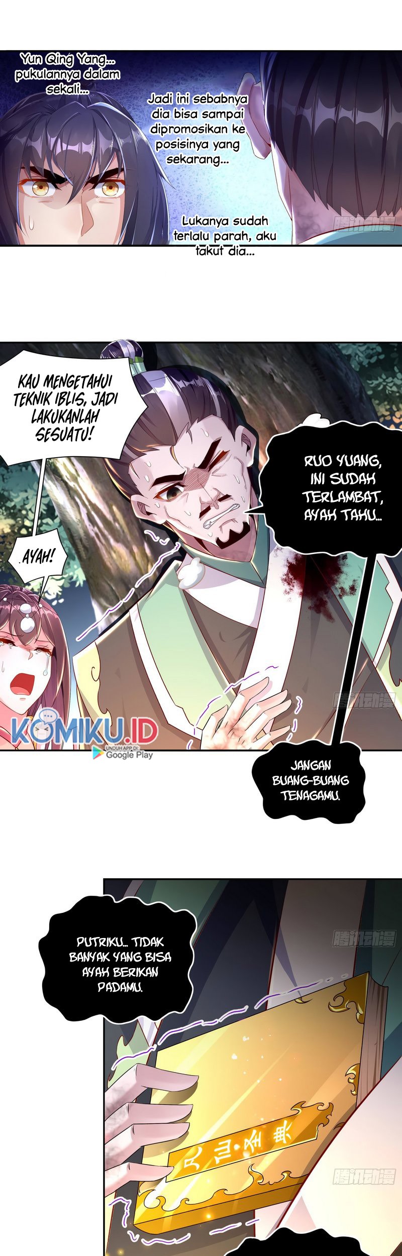 The Rebirth of the Demon God Chapter 78 Gambar 9