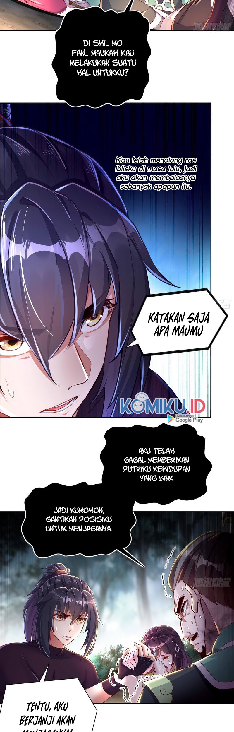 The Rebirth of the Demon God Chapter 78 Gambar 11