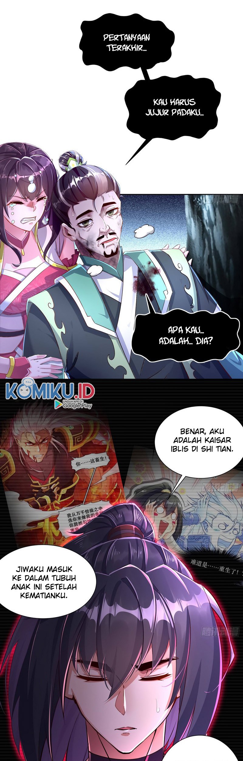 The Rebirth of the Demon God Chapter 78 Gambar 13