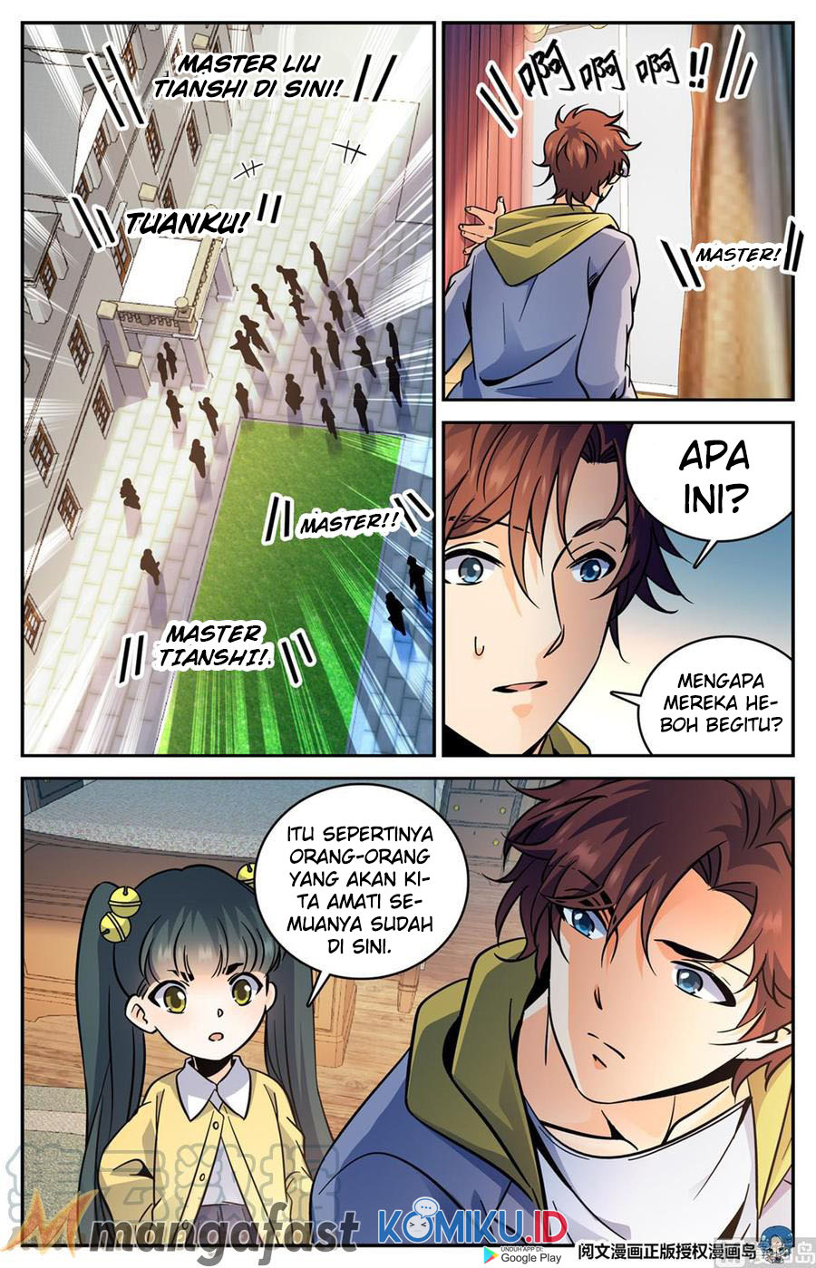 Versatile Mage Chapter 551 Gambar 13