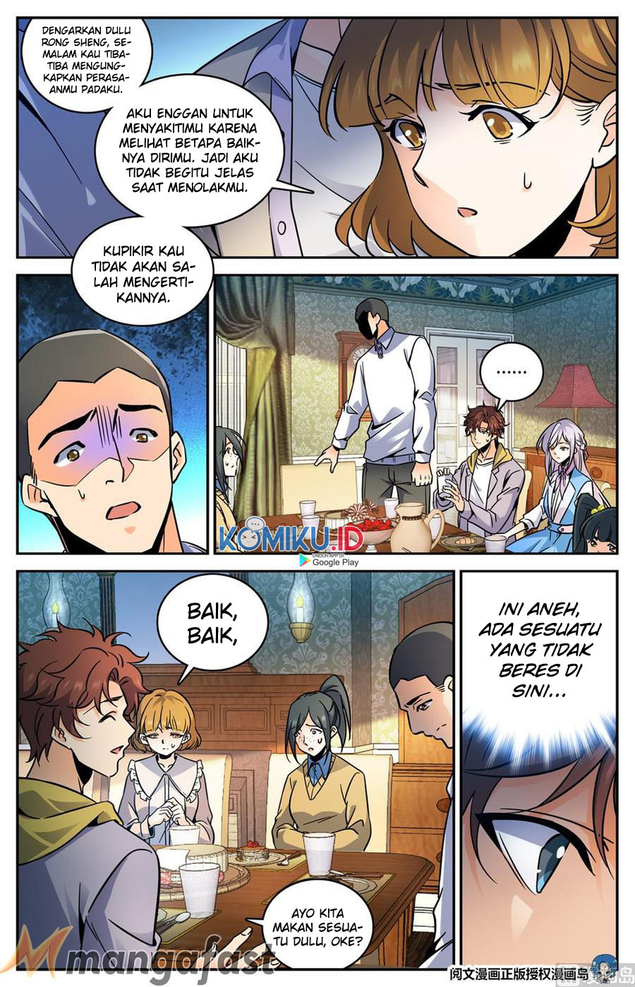 Versatile Mage Chapter 551 Gambar 8