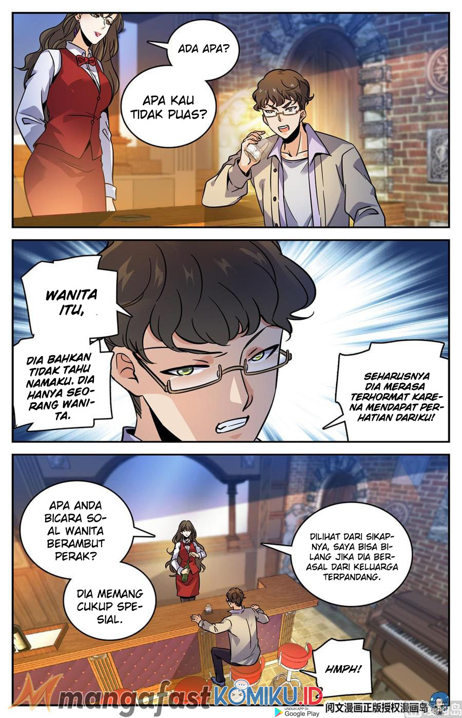 Baca Versatile Mage Chapter 552 Gambar 2