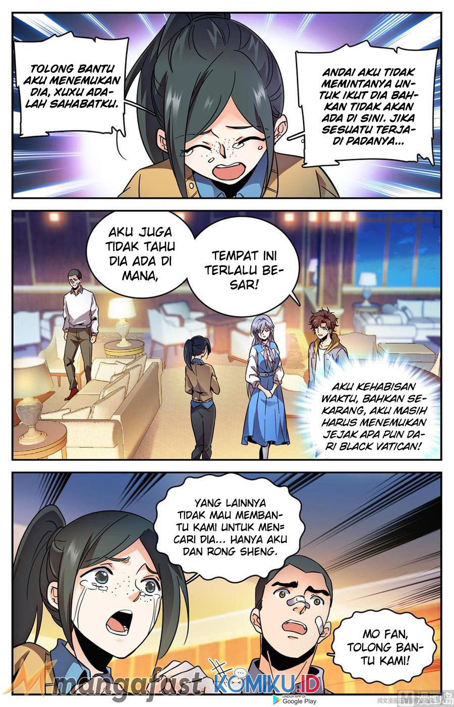 Baca  Versatile Mage Chapter 557 Gambar 2