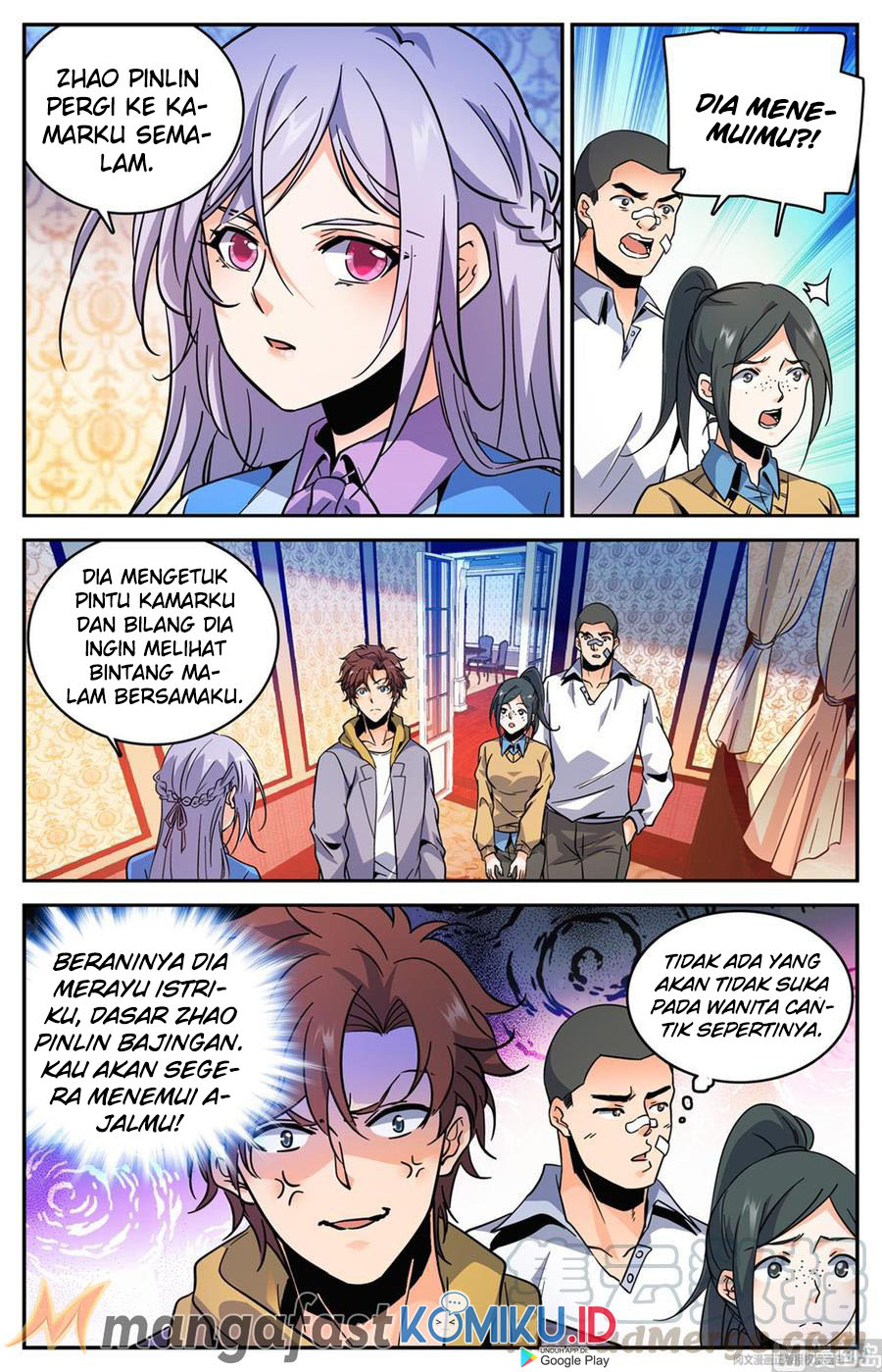 Versatile Mage Chapter 557 Gambar 7