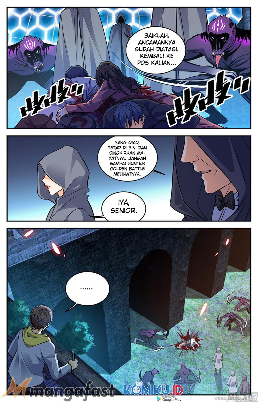 Baca Versatile Mage Chapter 559 Gambar 2