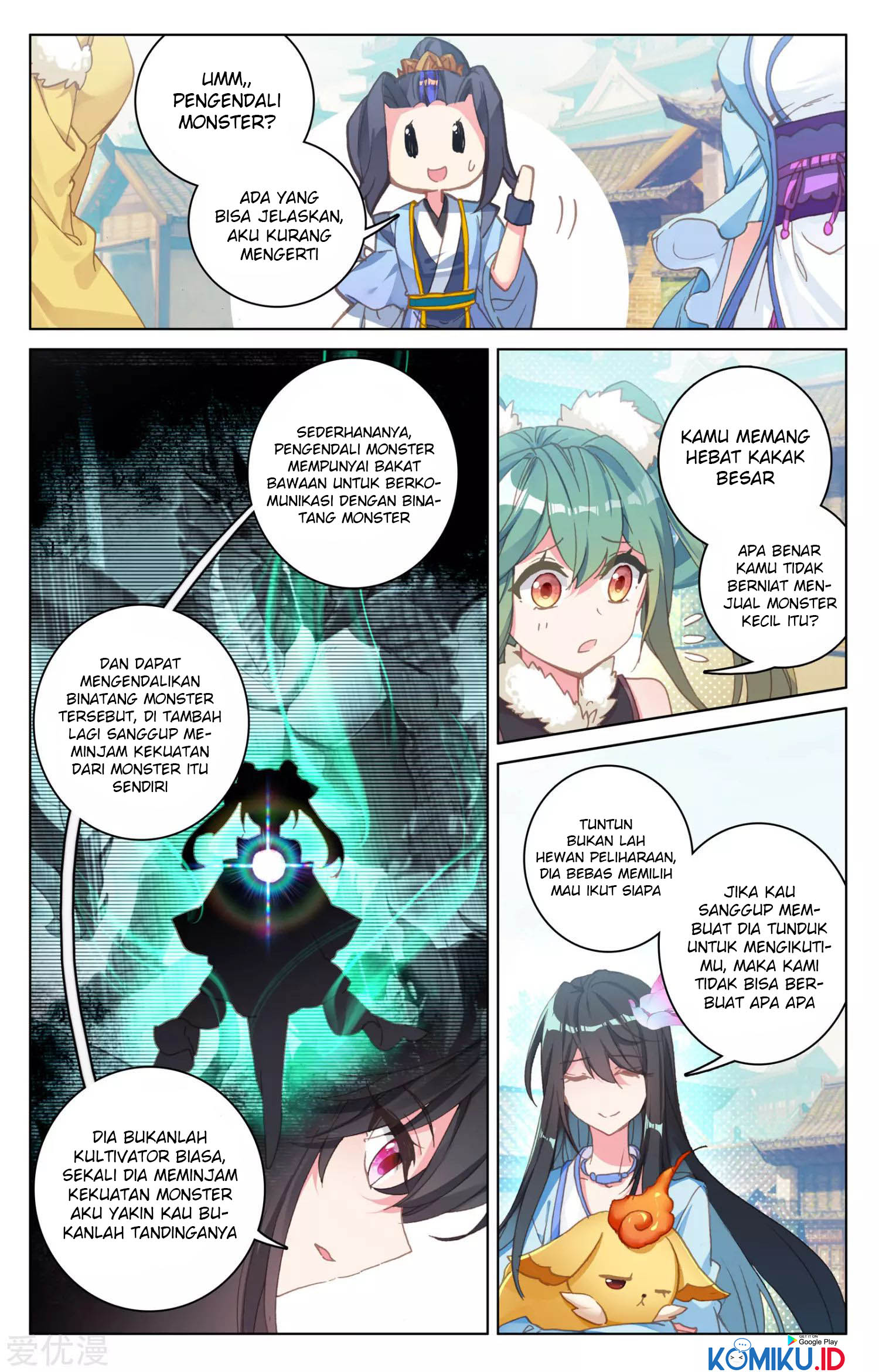 Yuan Zun Chapter 81 Gambar 6
