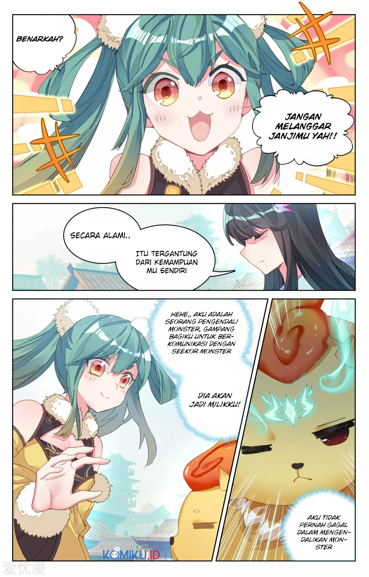 Yuan Zun Chapter 81 Gambar 7