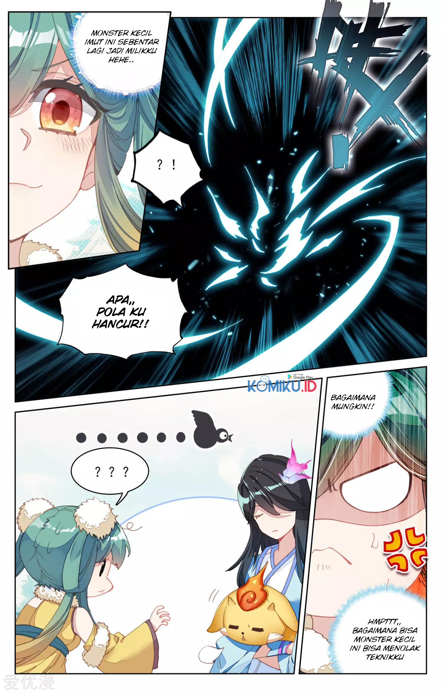 Yuan Zun Chapter 81 Gambar 8