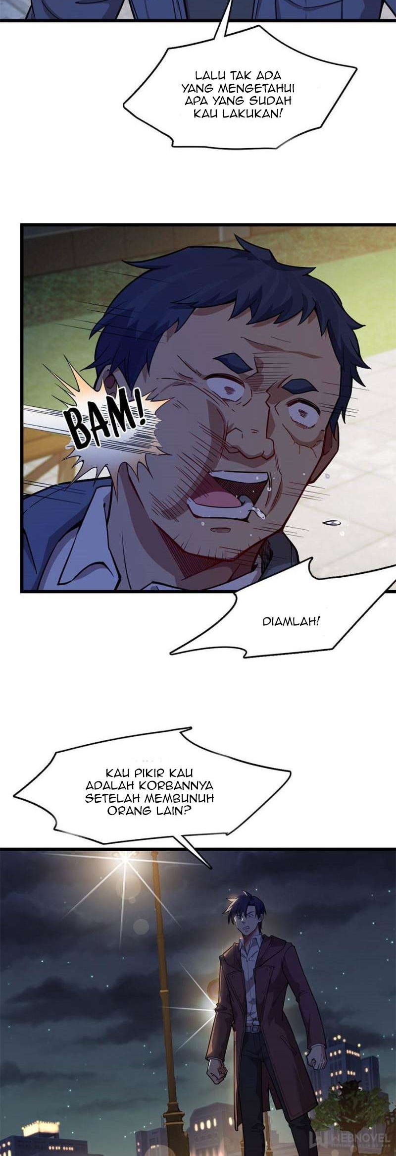 Night Bookstore Chapter 87 Gambar 4