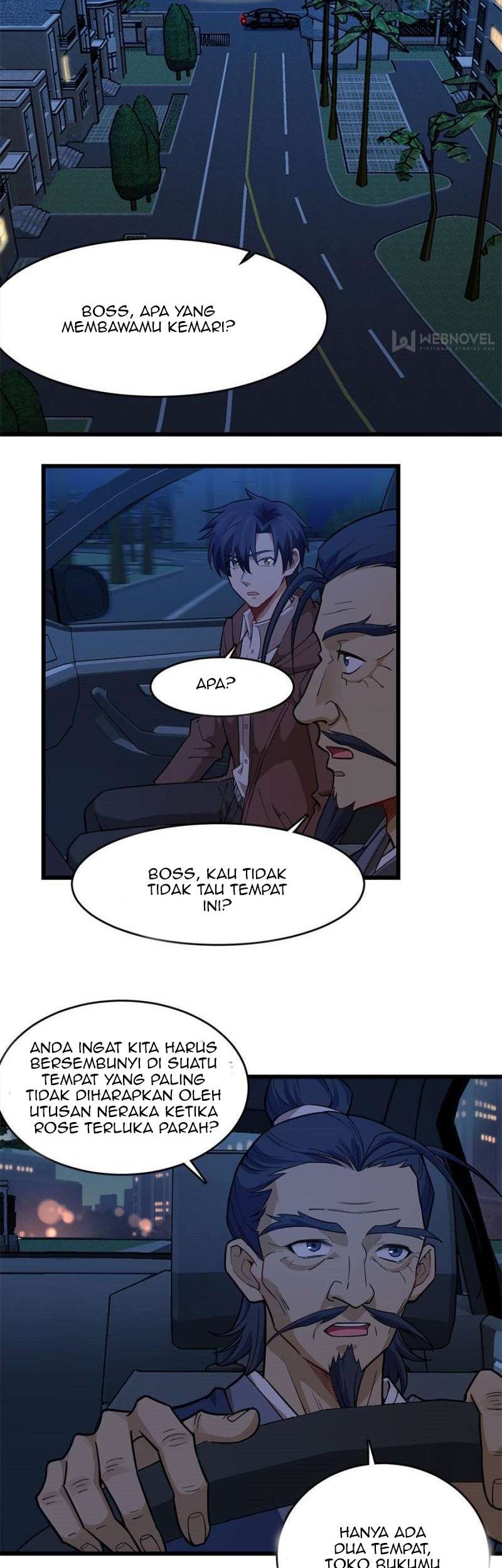 Night Bookstore Chapter 87 Gambar 8