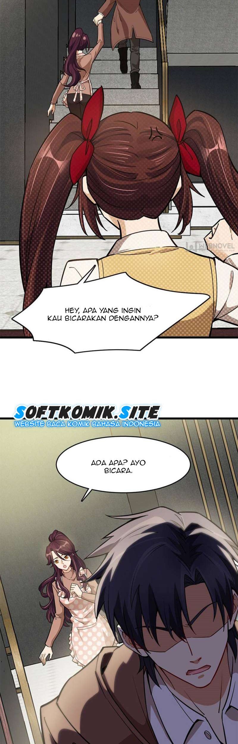 Night Bookstore Chapter 87 Gambar 15