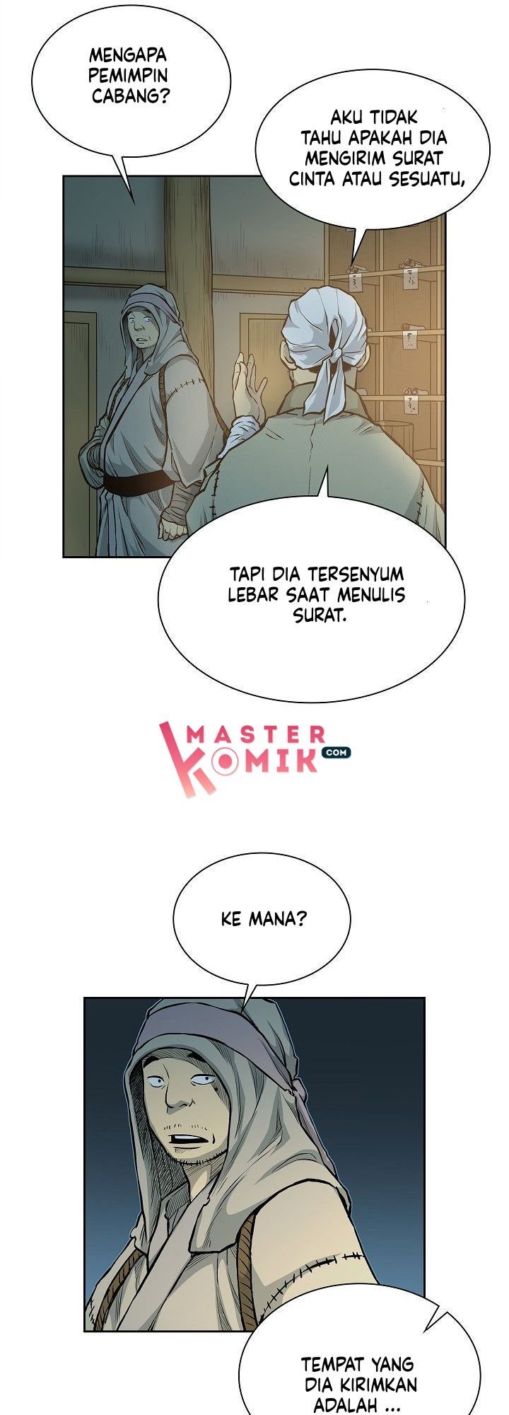 Record of the War God Chapter 76 Gambar 14