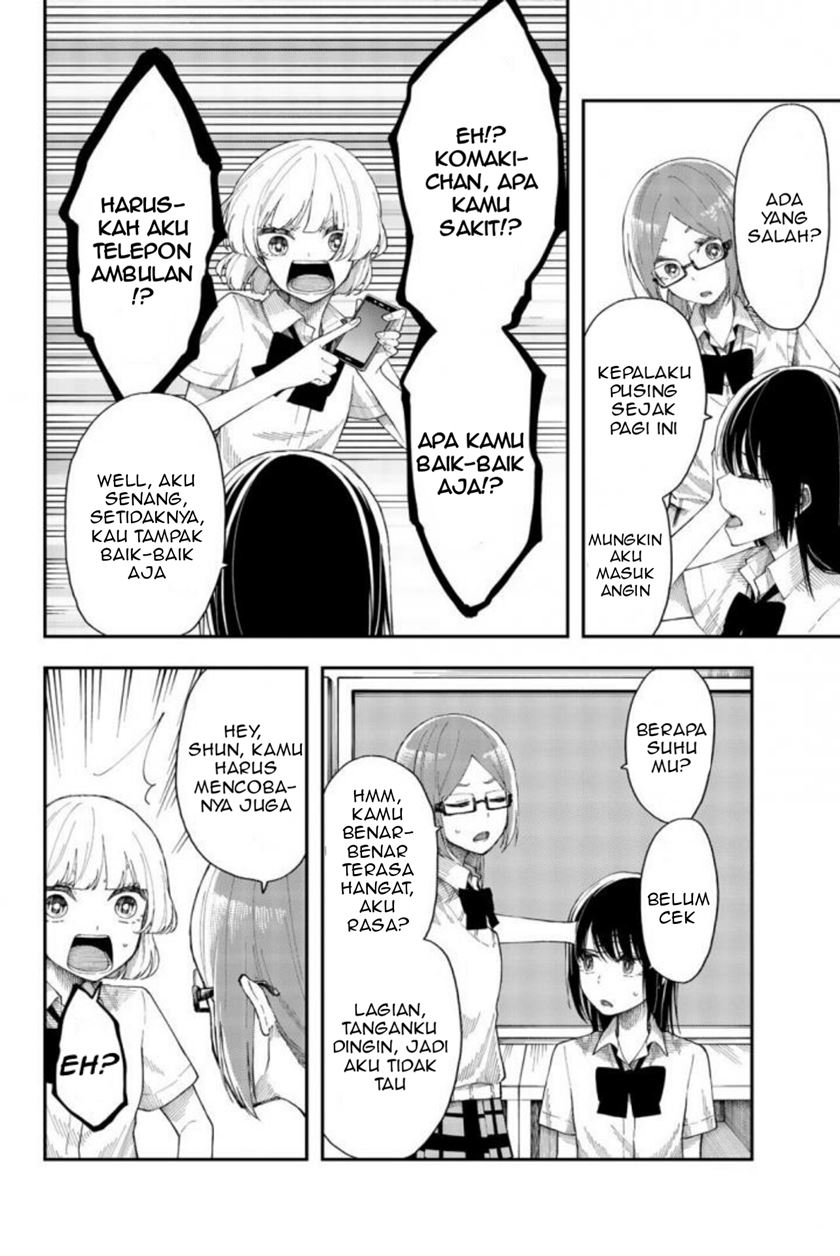Baca Shouraiteki ni Shinde Kure Chapter 18 Gambar 2